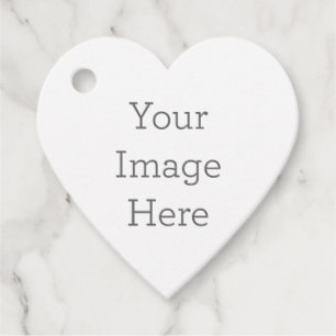 Create Your Own Heart-Shaped Favour Tags