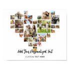 Create Your Own Heart Shaped Photo Collage