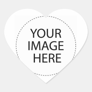 Create Your Own Heart Sticker