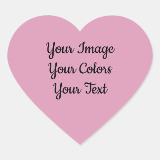 Create Your Own Heart Sticker