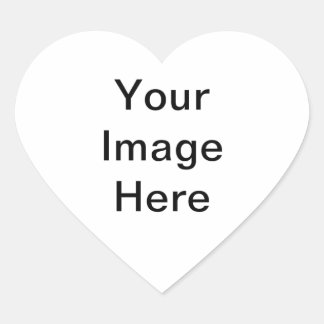 Create your Own Heart Sticker