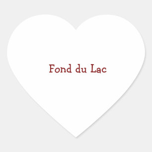 Create Your Own Heart Stickers