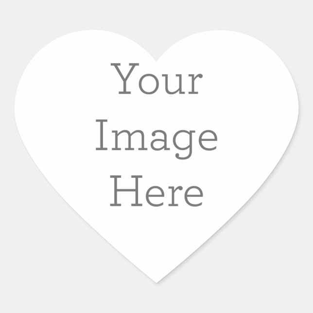 Create Your Own Heart Stickers (Front)