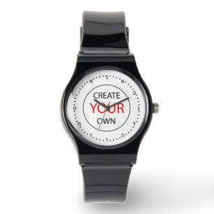 Create Your Own Hebrew Watch, Personalised / Photo Watch