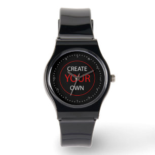 Create Your Own Hebrew Watch, Personalised / Photo Watch