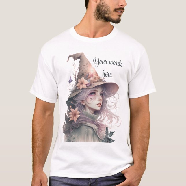 Create Your Own Hedge Witch T-Shirt (Front)