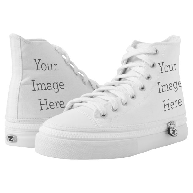 custom design high tops