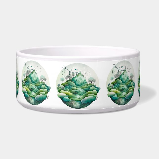 Create Your Own Hilly Green Landscape (Front)