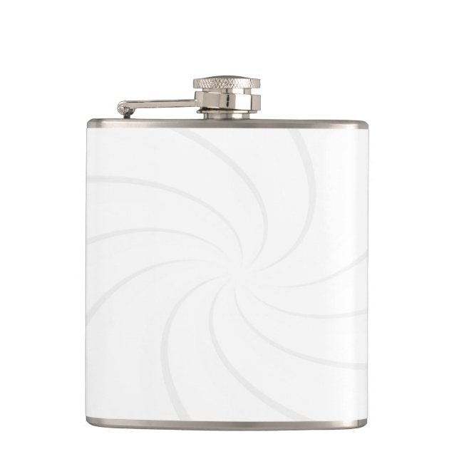 Create Your Own Hip Flask (Front)