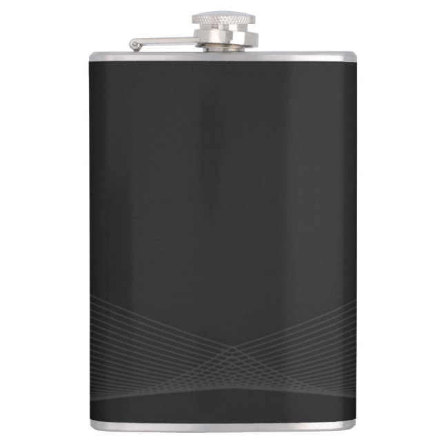 Create Your Own Hip Flask (Front)