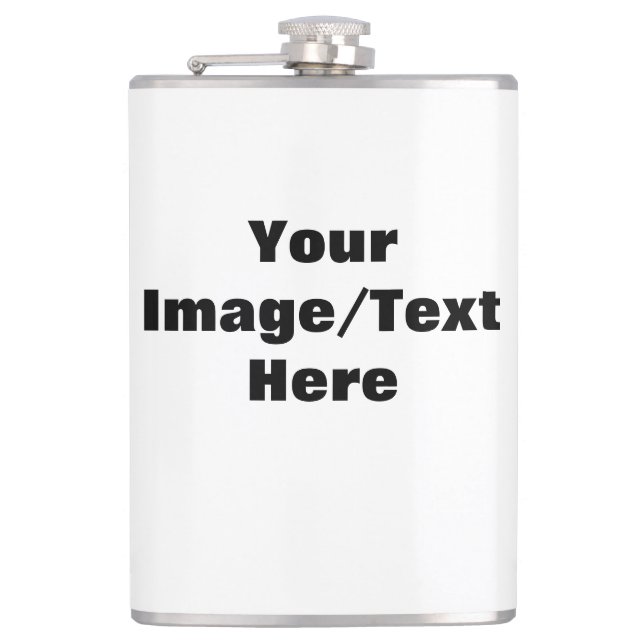 Create Your Own  Hip Flask (Front)