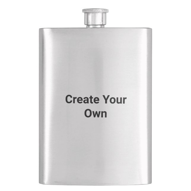 Create Your Own Hip Flask (Front)