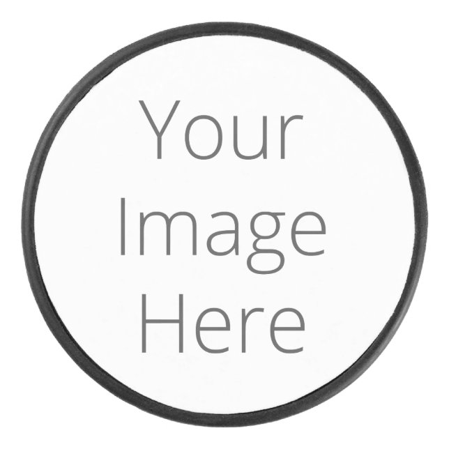 Create Your Own Hockey Puck (Front)