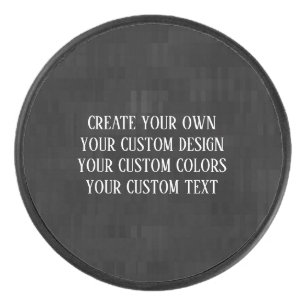 Create Your Own! Hockey Puck