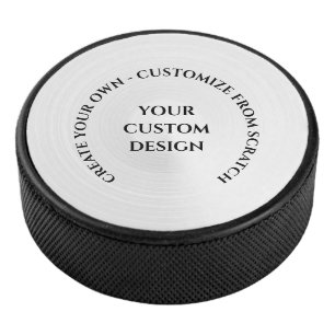 Create Your Own Hockey Puck