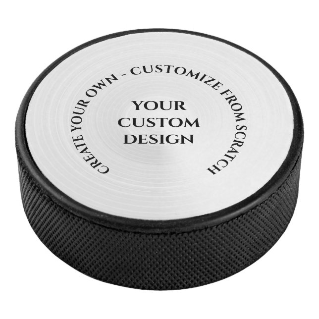 Create Your Own Hockey Puck (3/4)