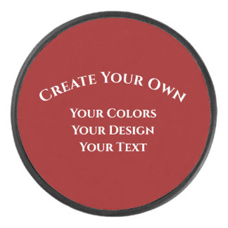 Create Your Own Hockey Puck