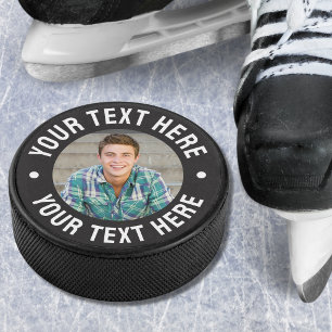 Create Your Own Hockey Puck