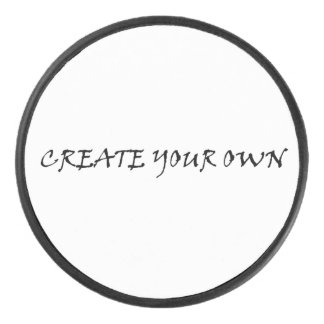 Create your own hockey puck