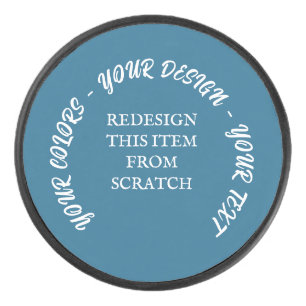 Create Your Own Hockey Puck