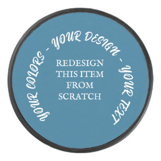 Create Your Own Hockey Puck