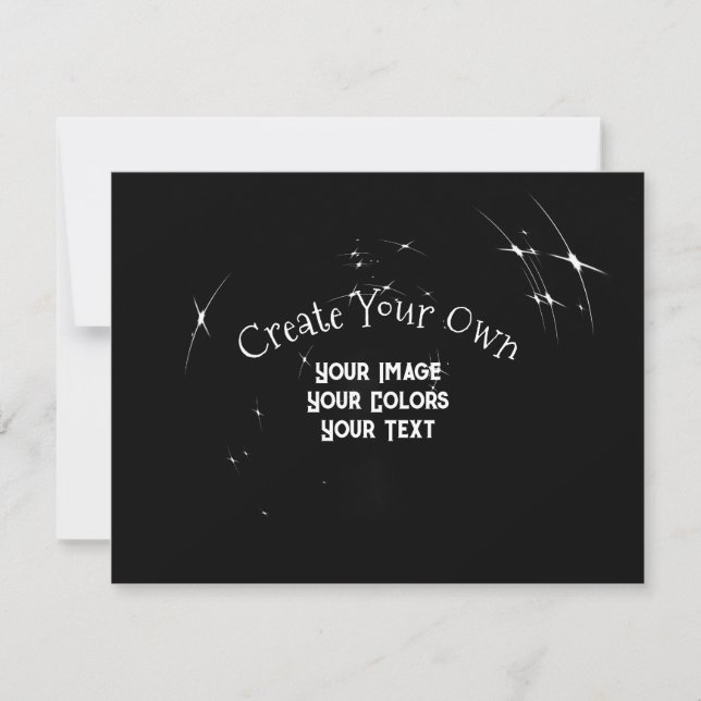 Create Your Own Holiday Card (Front)