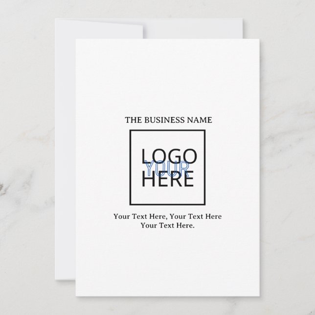 Create your own  holiday card (Front)