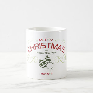 Create Your Own Holiday Christmas Family mug