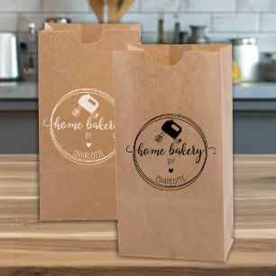 Create Your Own Home Bakery Rubber Stamp