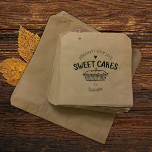 Create Your Own Homemade Sweet Cakes Rubber Stamp