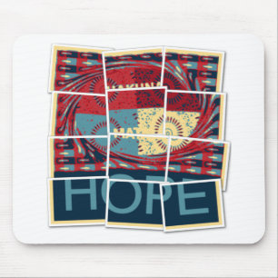 Create Your Own Hope Mouse Mat