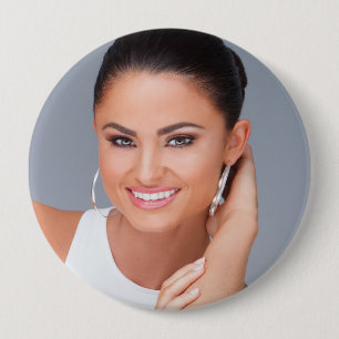 Create your own -  Huge 4 Inch Fan Button