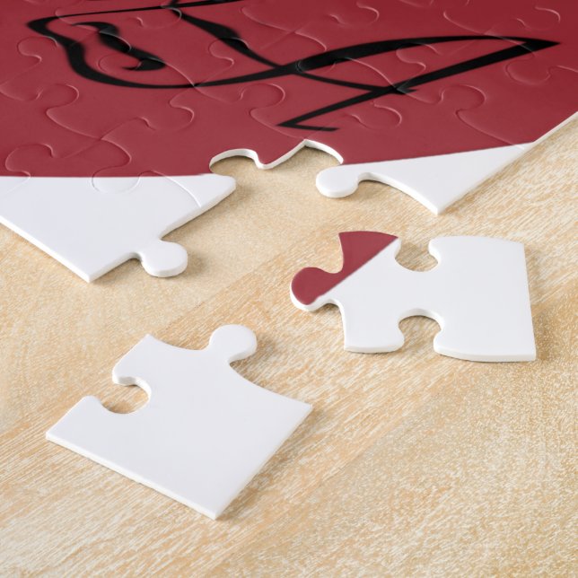 Create your own I love Beautiful Ethiopia Jigsaw Puzzle (Side)