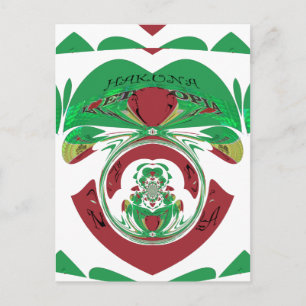 Create your own I love Beautiful Ethiopia Postcard