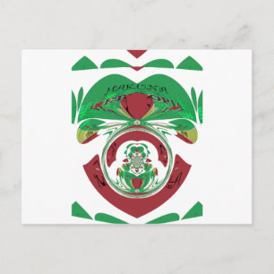 Create your own I love Beautiful Ethiopia Postcard