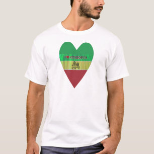 Create your own I love Beautiful Ethiopia T-Shirt