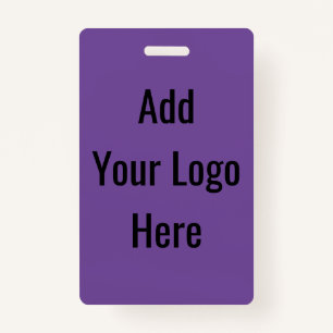 Create Your Own ID Badge
