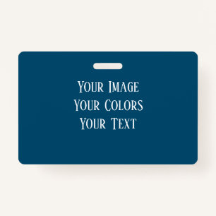 Create Your Own ID Badge