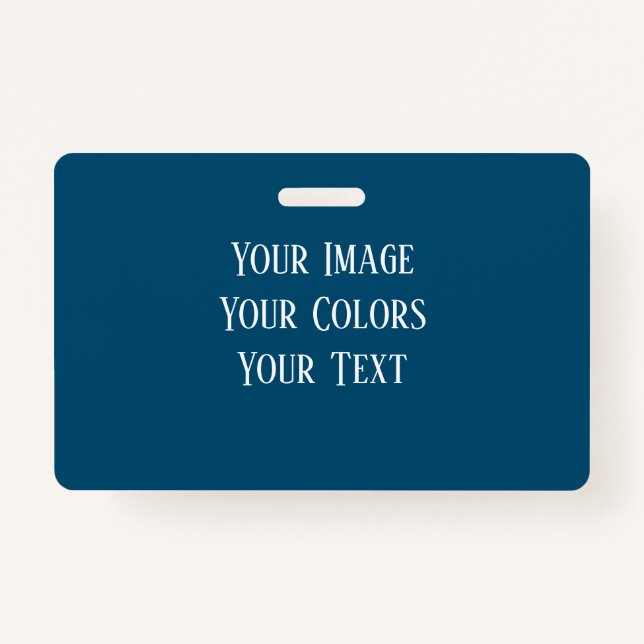 Create Your Own ID Badge (Front)