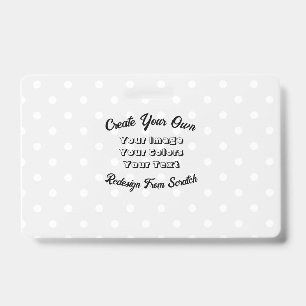 Create Your Own ID Badge