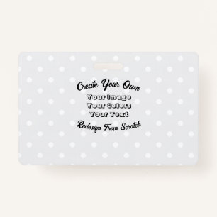 Create Your Own ID Badge