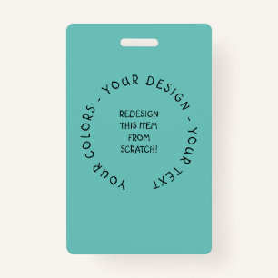 Create Your Own ID Badge