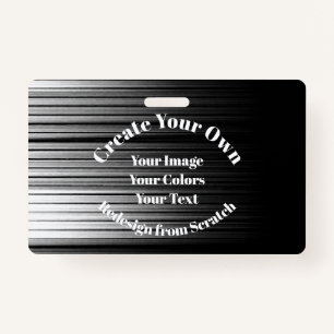 Create Your Own ID Badge