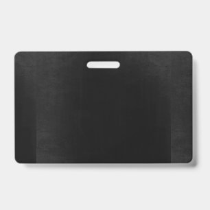 Create Your Own ID Badge