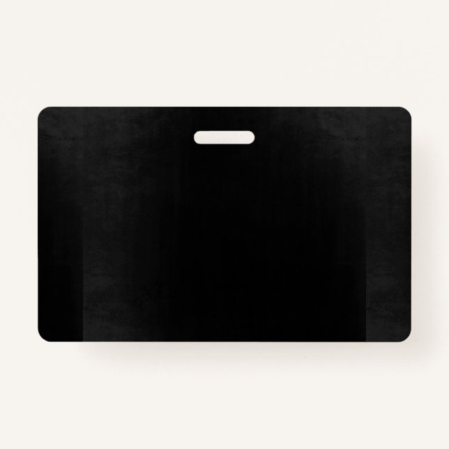 Create Your Own ID Badge (Front)