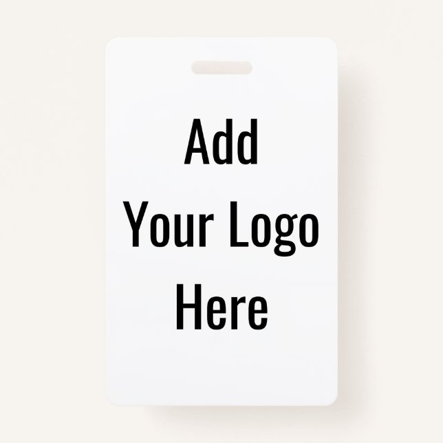 Create Your Own ID Badge (Front)