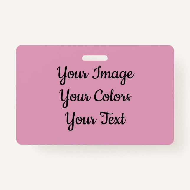 Create Your Own ID Badge (Front)