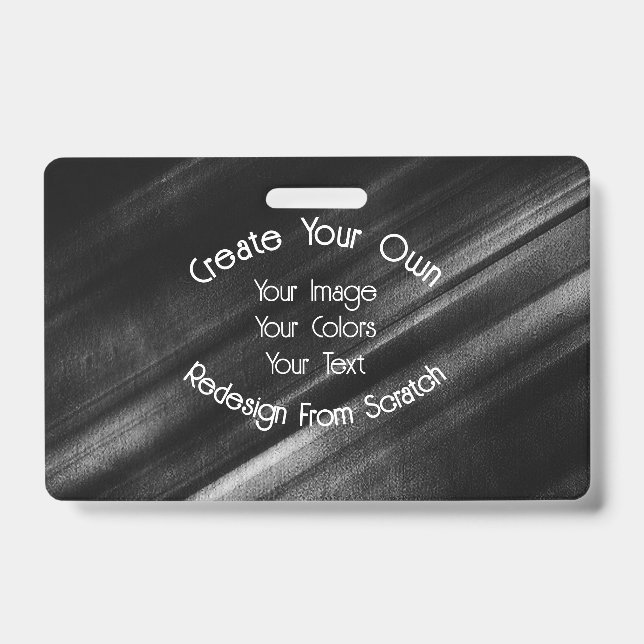 Create Your Own ID Badge (Front)