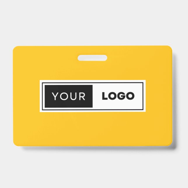 Create Your Own ID Badge (Front)