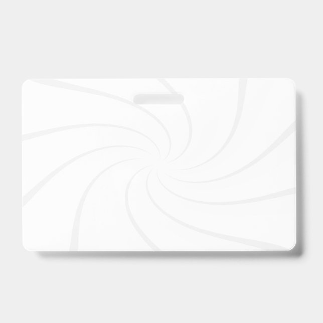 Create Your Own ID Badge (Front)